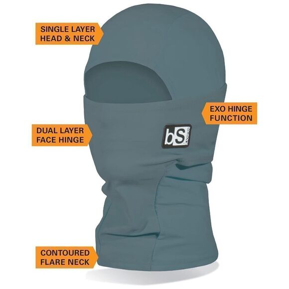 NEW Kids Dual Layer Gaiter in Yellow Faces - Picture 4 of 5